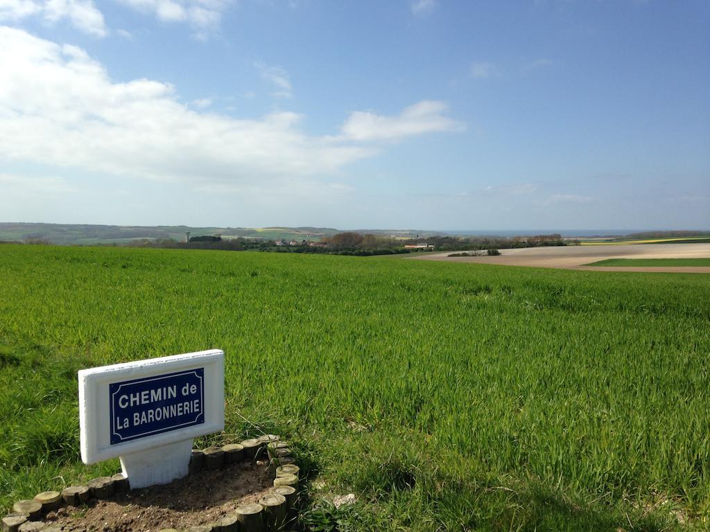 לינה וארוחת בוקר Leubringhen La Ferme Du Dizacre מראה חיצוני תמונה