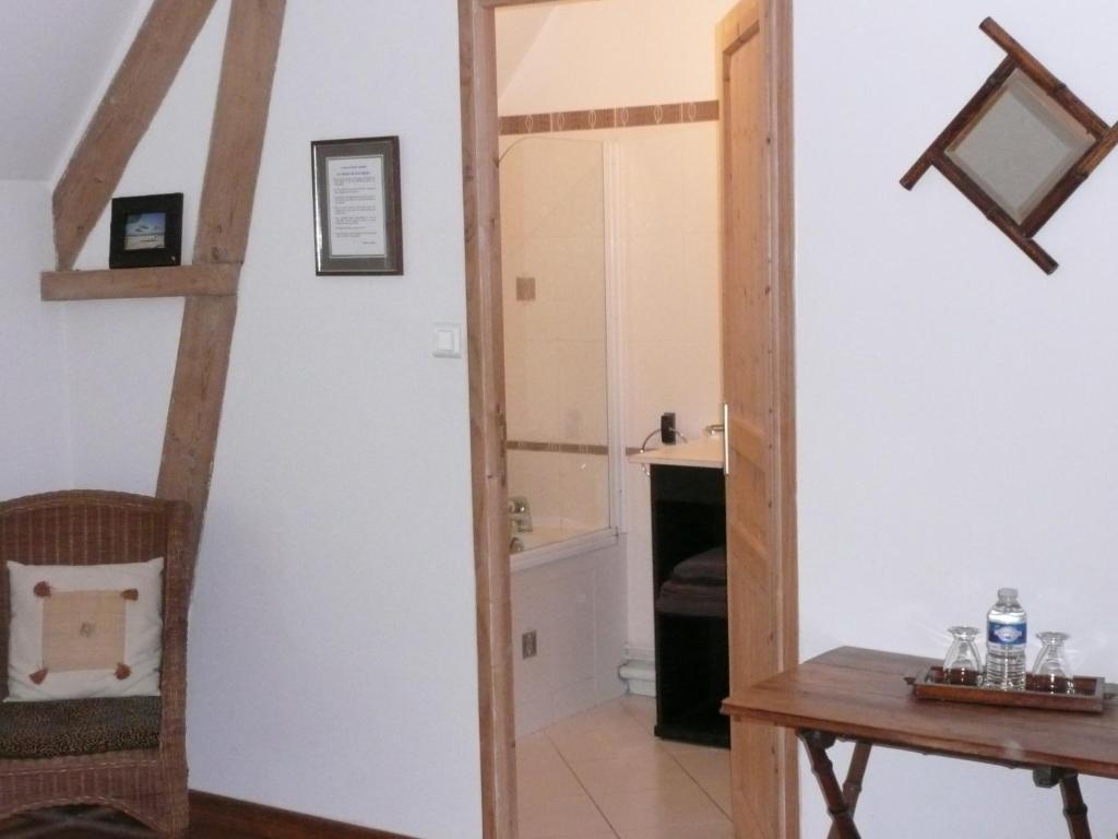 לינה וארוחת בוקר Leubringhen La Ferme Du Dizacre מראה חיצוני תמונה